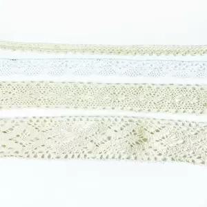 레이스원단 리본 끈 재료 포장 공예 토숀 레이스
