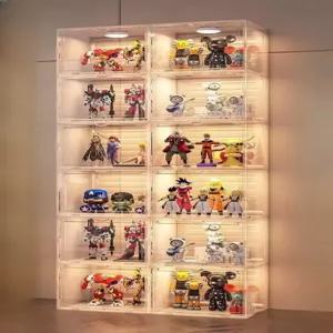 전시장 보관함 피규어 건프라장식장 건담장식장 진열장 대형 커버 건담 수집품 디스플레이