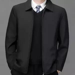 남성 카라 점퍼 캐주얼 자켓 야상 남성 점퍼 가을 바람막이 트렌치 간절기 심플 재킷