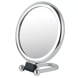 HM-330실버(x2) (일반경+확대경)양면원형접이식거울 손거울 원형거울 거울