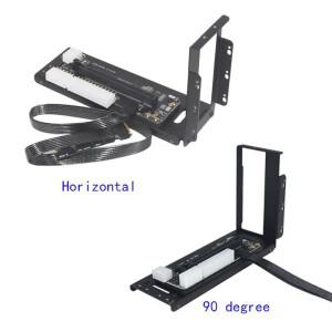 XT-XINTE GEN4 m2 M-key PCIe X16 4.0 도킹 스테이션 노트북 외장 GPU 도크 M.2 NVME SSD 그래픽 카드 도크