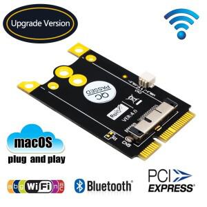 미니 소형 호환 PCIe (mPCIe) 변환기 어댑터 보드 Broadcom BCM94360-2CS/CD/CSAX /CS BCM94331/CD BCM9432