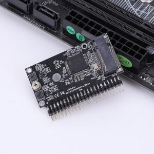 M.2 NGFF SATA SSD 2.5 인치 IDE 44 핀 어댑터 변환기 150 MB/s