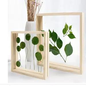 아크릴 압화액자 플라워식물보관 인테리어 사진 아크릴액자 인테리어액자