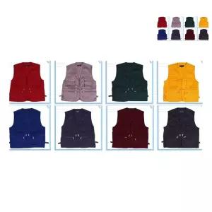 단체조끼 그린파크 8종 T/C66조끼