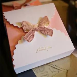 핫핑샵 리본 정사각 선물케이스 리본선물상자