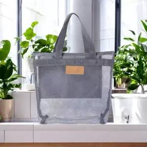 메쉬 스윔백 물빠짐 수영복 수영가방 망사 목욕가방 메쉬백