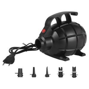 수류탄 전동 에어펌프 공기주입기 MTB 자동공기주입기 패들보드용 킥보드 고압 전동펌프