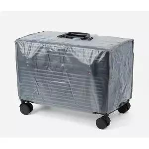 꾹상점2  모던 검정 프레임 캐리어 가로형 유니워커 휴가 여행 TSA 20형