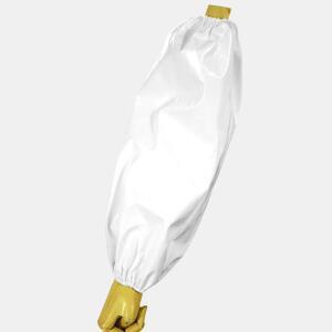 [2개구성] 음식 업소용 점 유광 식당 토시 홀 비닐 주방용 화이트 HW40F475