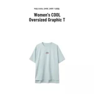 [탑텐밸런스](의정부점) BALANCE 여성 COOL 오버핏 그래픽 T (반팔) MBG2TS2206