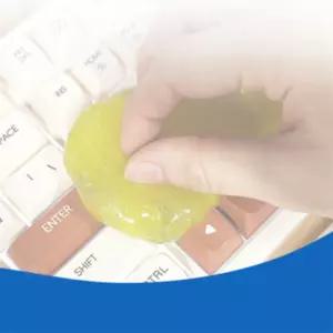 배들 먼지흡착 청소젤 매직젤클리너