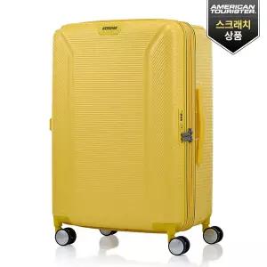 스크래치 [아메리칸투어리스터] ROBOTECH 수하물용 캐리어 67/24 EXP TSA PV CITRON YELLOW