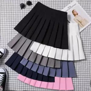 테니스룩 여성 테니스스커트 미니스커트 주름 플리츠 숏스커트