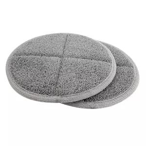 패드 청소기 집안 전동 원형 스팀 물걸레 대 극세사 교체용 [fF56365]