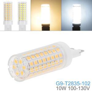 G9 LED 전구 10W 110V 1000LM 가정용 조명용 밝기 조절 가능