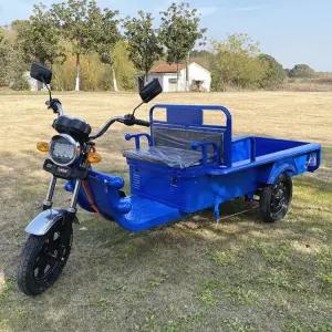 전기 삼륜차 운반 평지 전동스쿠터 전동차 평로판 수레