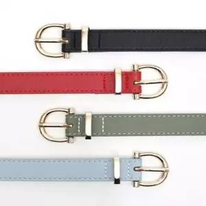 아임레더 MWT370Q5 여성 데일리 4p세트 가죽벨트 클래식 S-10