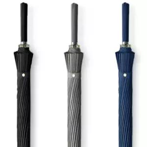 튼튼한 장 우산 대형 골프 24K 가죽핸들 장마 비 선물