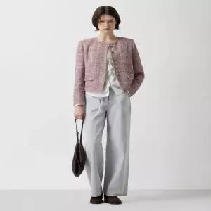 [주크]트위드 메탈 버튼 자켓(Z253MSF009)