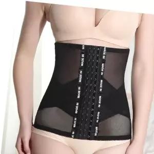 똥배보정 여성 2컬러 허리 쉐이핑 복대 체형보정 압박 코르셋