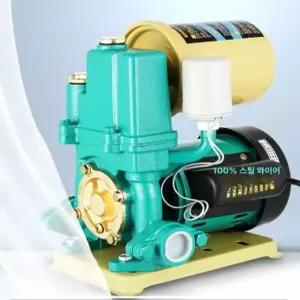 자동 수압펌프 증압 전자동 워터 워터펌프 부스터 우물 가정용 펌프 저소음 급수 스텐