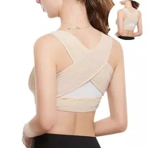 속옷 볼륨업밴드 바스트업 등보정 바른자세 후크 보정속옷