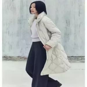 탑텐 topten 여성 와이드 하프밴딩 슬랙스MSE4PP2502