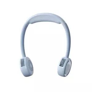 공기순환 블루필 엣씨 넥밴드 선풍기 팬톤블루 Bluefeel BFN601