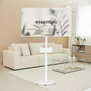 노스바유 NB T20 삼탠바이미 이동식 무빙 스탠드 거치대 LG 삼성 호환