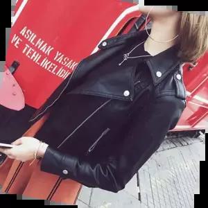 가죽자켓 데일리 래더룩 집업 라이더자켓 가죽점퍼