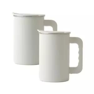 퀸센스 수냉장고물병 1.2리터 화이트 2개세트