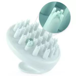 샴푸 마사지/두피관리/샴푸브러시/클렌징/두피케어/각질제거/실리콘/거품/노폐물제거/휴대/샤워/샴푸마사지