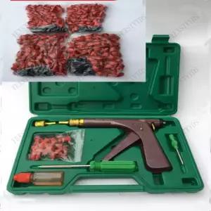 플러그, 오토바이 자동차 펑크 수리 키트, 진공 포함 차고 수리 타이어 키트, 버섯 휠 타이어 도구 건