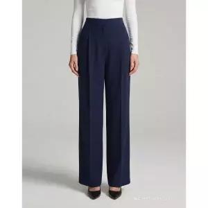 마레몬떼 원핀턱 와이드 팬츠 M239MSL07S0 1087393