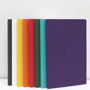 온리진 PU가죽커버 양장노트 B5 인조가죽노트