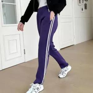 여성 바지 멜바 두줄 트레이닝 바지