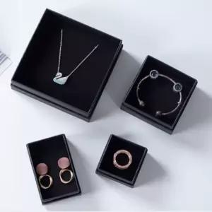 선물 미니 케이스 박스 주 쇼핑백 블랙 서리 포장 사리 얼리 쥬 악세 얼리케이스