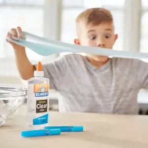 엘머스 Clear glue 슬라임작업 다양재질에 사용 147ml 엘머스글루 공예풀