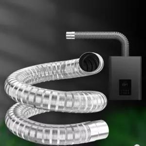 스테인리스 자바라 호스 후렉시블 급배기 배관 난로 덕트