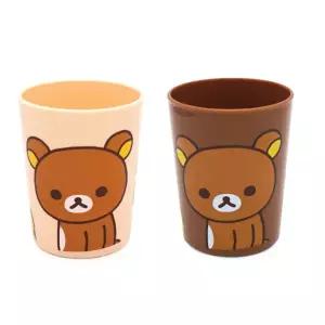 리락쿠마 편한컵 컵 물컵 양치컵 얼집 유치원 초등 준비물 색상선택