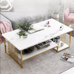 대리석 소파 테이블 거실 쇼파테이블 좌식 골드 모던 고급 마블 좌탁