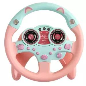 3살 4살 유야 핑크 운전대 핸들장난감 운전대장난감 유아동 유치원 어린이날 집콕놀이