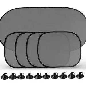 자동차 햇빛 가리개 흡착판 블라인드 차단막 차량용 햇빛 가리개 차박 그늘막