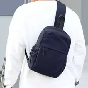 생활 방수 슬링백 경량 스트릿 가슴 남성 크로스 백 수납 메신저 데일리 숄더백 스포츠 가방 백팩 메쉬