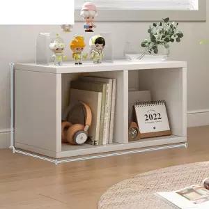 서재 책장 원목 미니 수납 원목미니책꽂이 슬림 삼나무 거실 전면 가로 인테리어