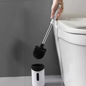 욕실 청소 솔 벽걸이 통풍 세척솔 화장실 청소 솔 건조 수세미 변기 용품
