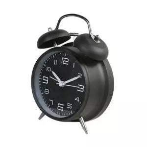 무소음 초침 헤머벨 탁상용 알람시계 Intern 시계 알람시계 탁상 헤머벨