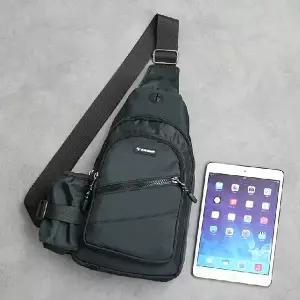 생활 방수 슬링백 컴팩트 물병 가벼운 남녀공용 슬링백 크로스 가방본품 아웃도어 스포츠 메신저 데일리