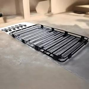 자동차 루프랙 사다리 루프캐리어 바스켓 여행용 지지대